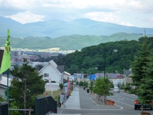 A view from outside Shojikimura
